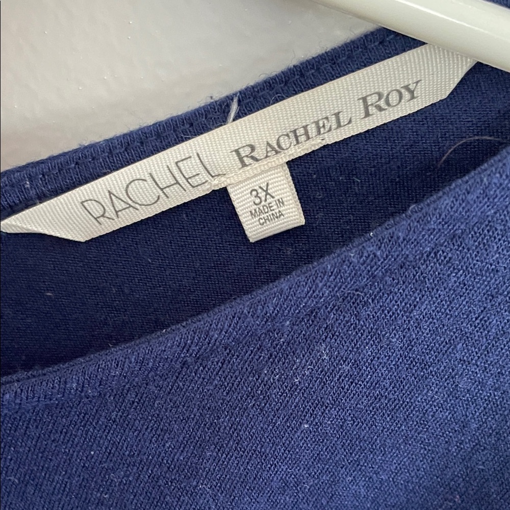 Rachel Roy Navy Blue Sweater - Picture 2 of 6